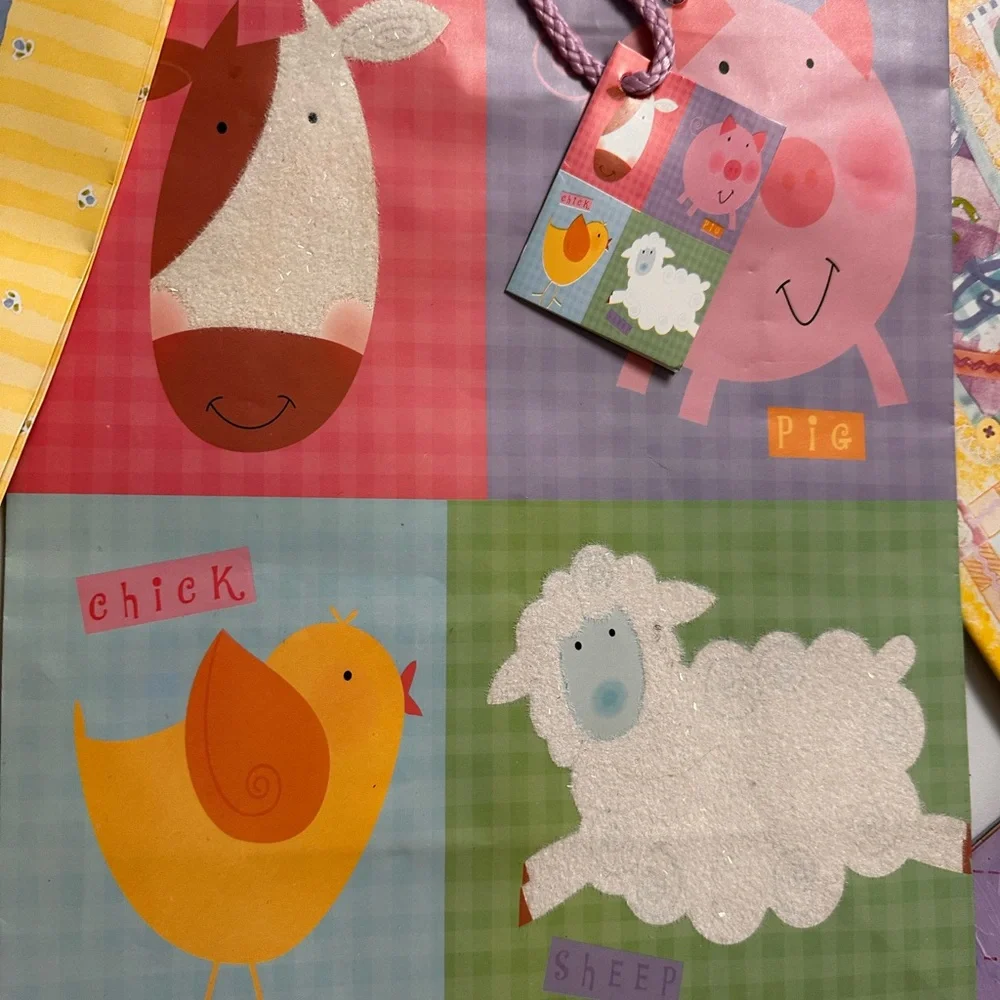 BABY/ NEWBORN Gift Bags Set
